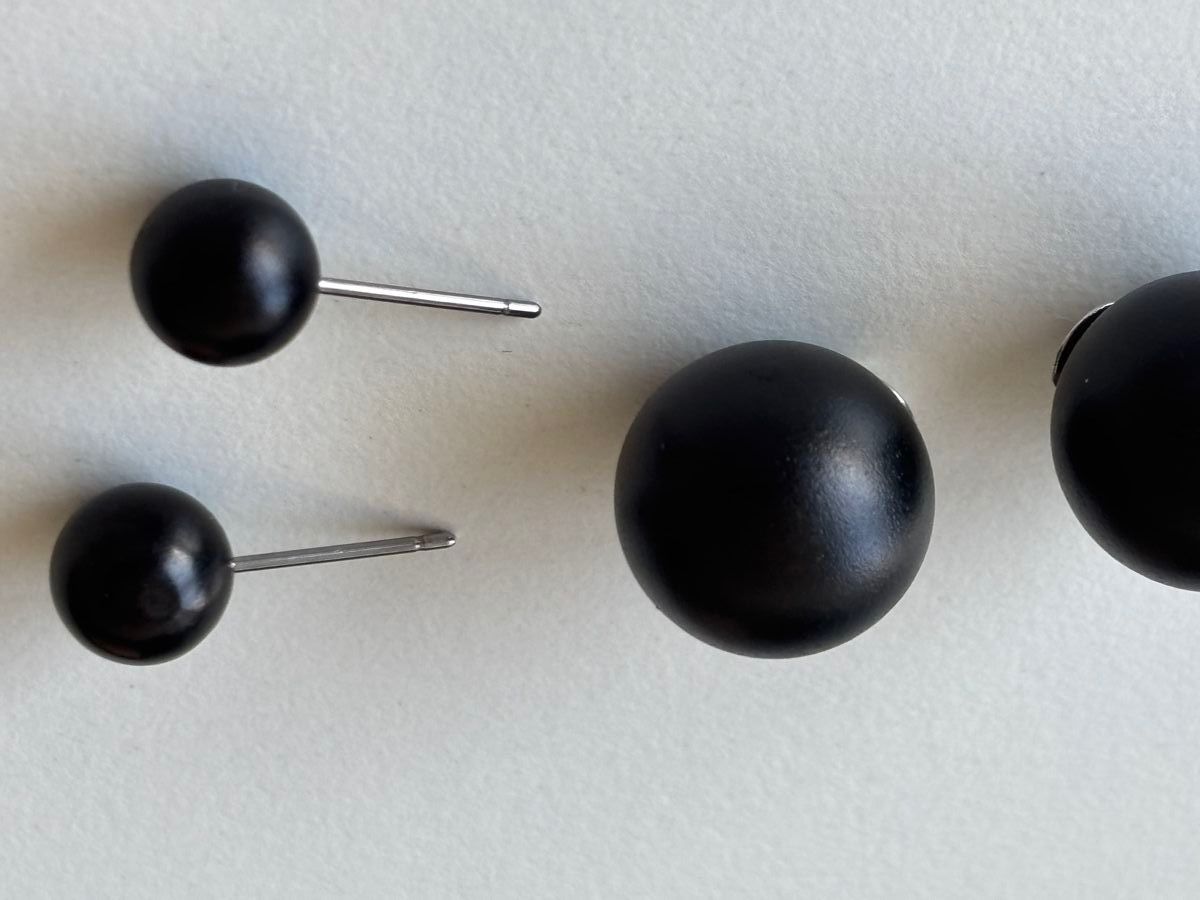 Orecchini pendenti & Orecchini a lobo: Double studs  earrings Non precious. – Nuovo (secondo la descrizione) da Dübendorf venduto da S1973E 2