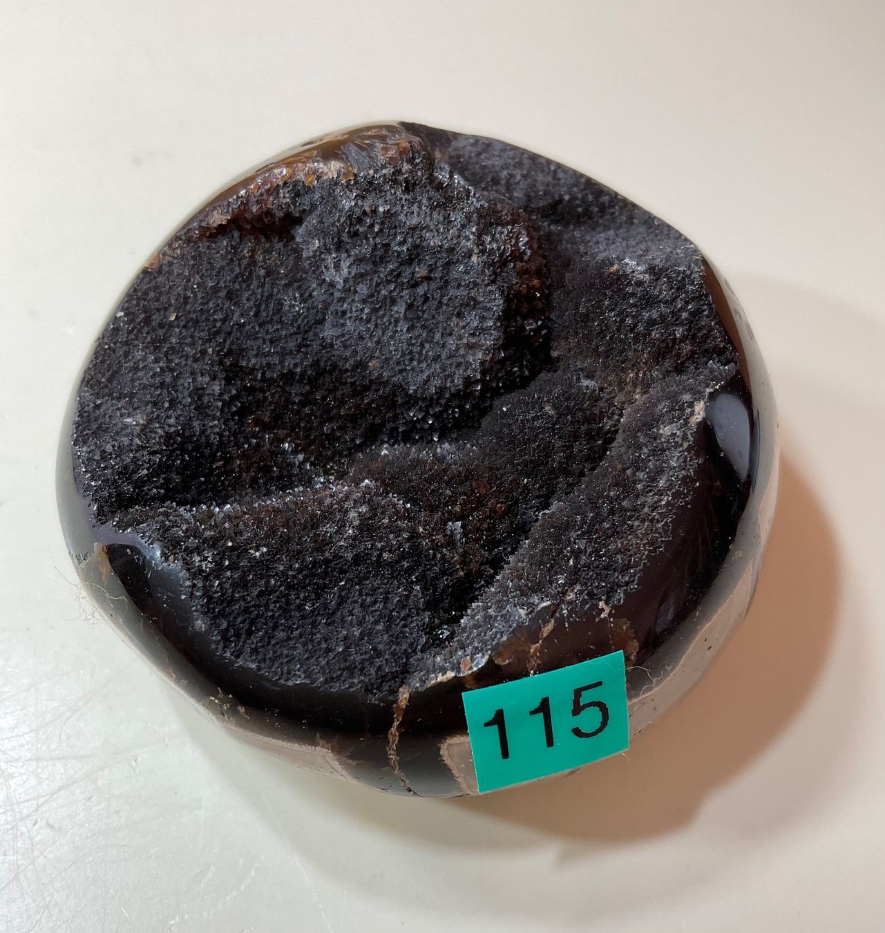 Minerali & Pietre curative: Septarie Free Form aus Madagaskar – Nuovo (secondo la descrizione) da Gibswil venduto da BestePreis 5