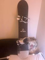 Snowboard et fixation 163W