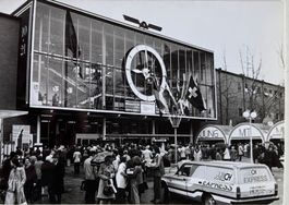 Basel, MUBA, Mustermesse, 1975 - Pressefoto Keystone