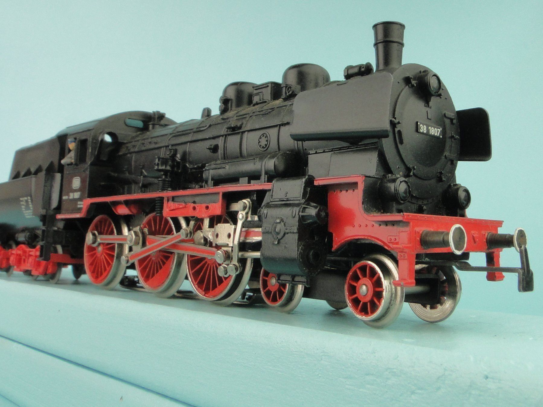 Märklin Modellini di ferrovie: Märklin BR 38 – Usato da Bülach venduto da cann11 7