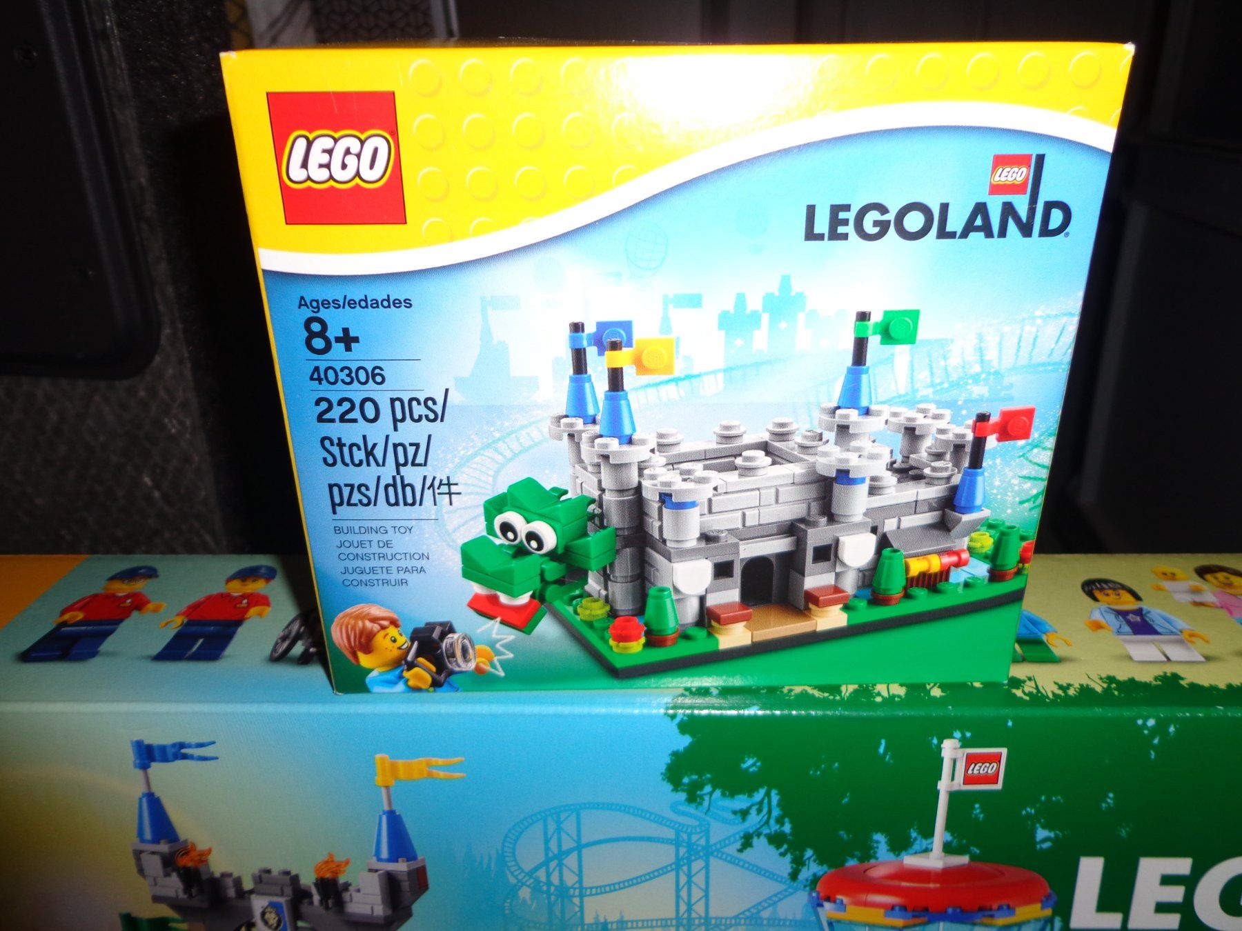 Lego Kit di costruzioni: Lego Set Legoland 4 Sets selten – Nuovo e nell'imballaggio originale da Oensingen venduto da kms84 4