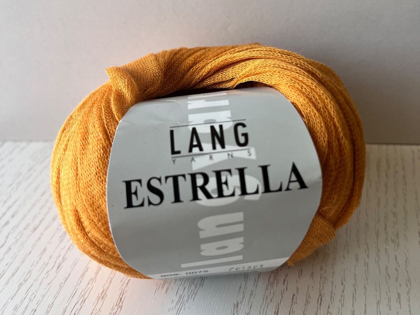 Lana: 1 Knäuel Estrella Lang Yarns – Nuovo e nell'imballaggio originale da Büsserach venduto da bor_s88m