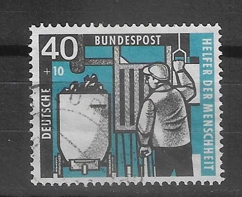 Tutti i francobolli: Bund MiNr. 273 gest. Wohlfahrt 1957 – Usato da Ettingen venduto da Kartenplanet