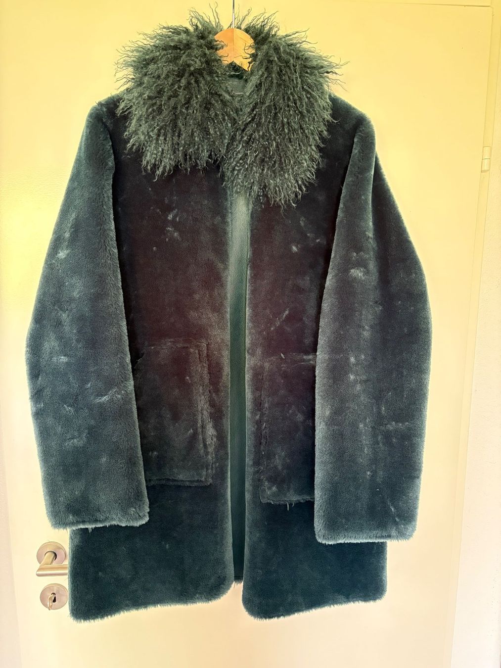 Max Mara Mäntel: Max & Co Winter Mantel mit Kunstpelz. – Gebraucht aus Küsnacht ZH von pistacchio2006 5