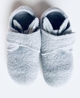 Living Kitzbühel Girls Wool Hausschuhe Finken Slippers 33