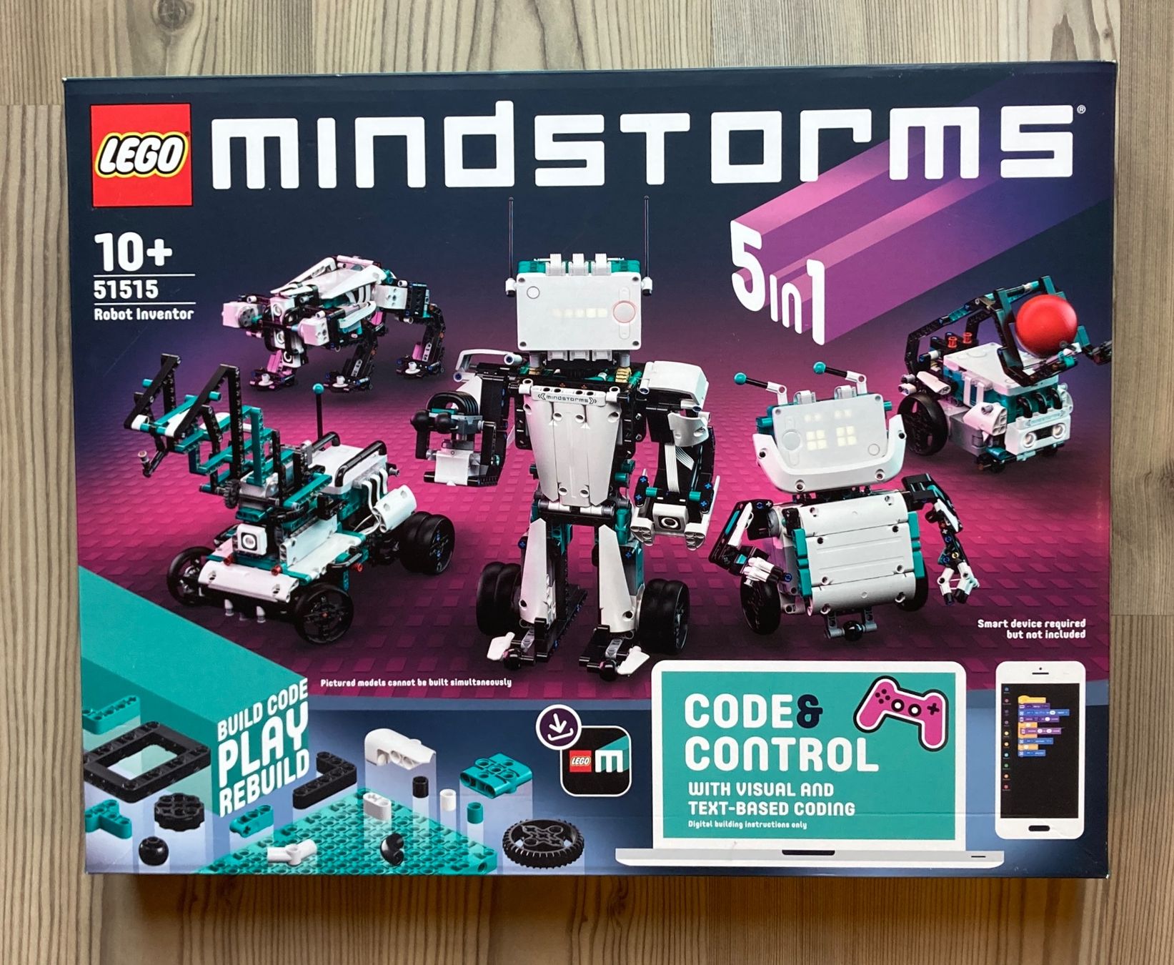 Lego Giocattoli: Lego MINDSTORMS 51515 Robot Inventor – Nuovo e nell'imballaggio originale da Thierachern venduto da Luemeli12