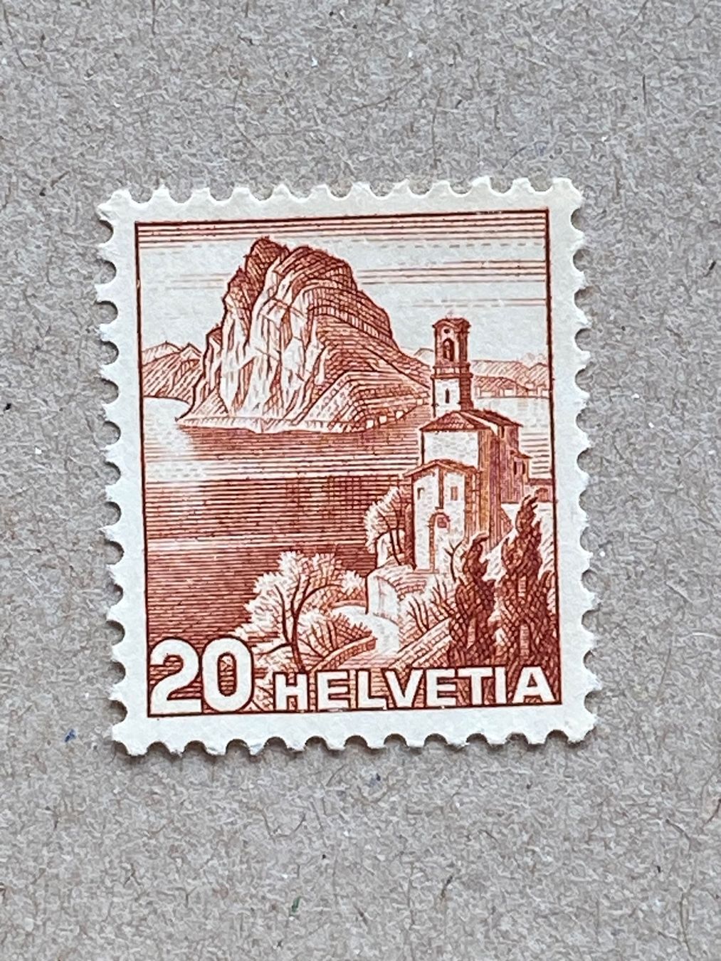 Alle Briefmarken: 287, postfrisch – Gebraucht aus Aarau von hilde47