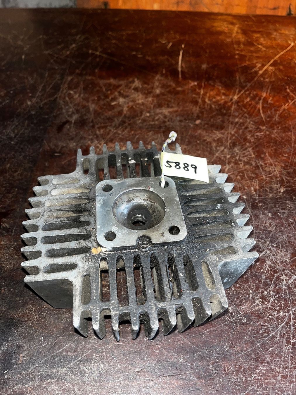 Puch Parti ricambio per ciclomotori: Puch Supermaxi Mofa Zylinderkopf – Usato da Fahrni b. Thun venduto da berger_tuning34 1