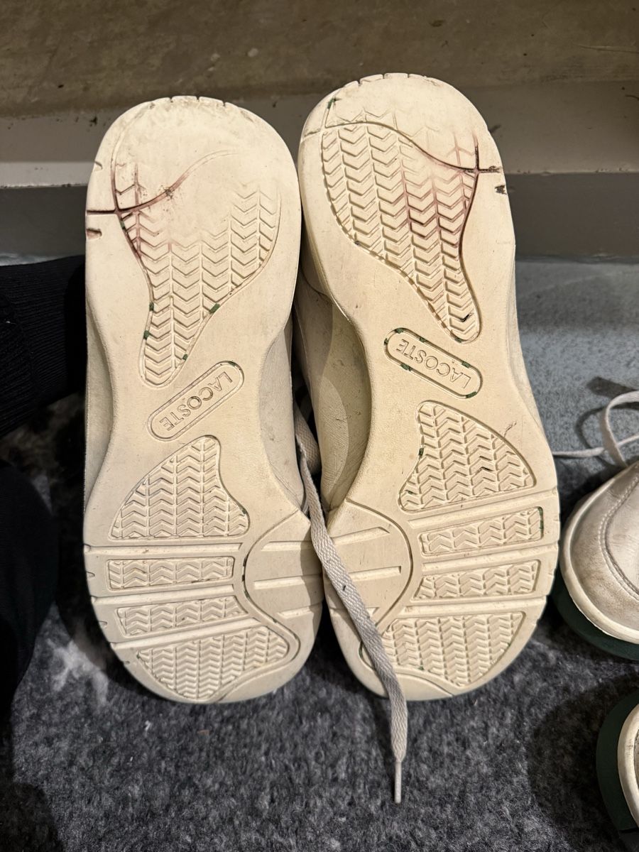 Lacoste Scarpe da uomo: 2 paar Lacose Turnschuhe Gr 41 – Usato da Winterthur venduto da Mhaselnuessli 5