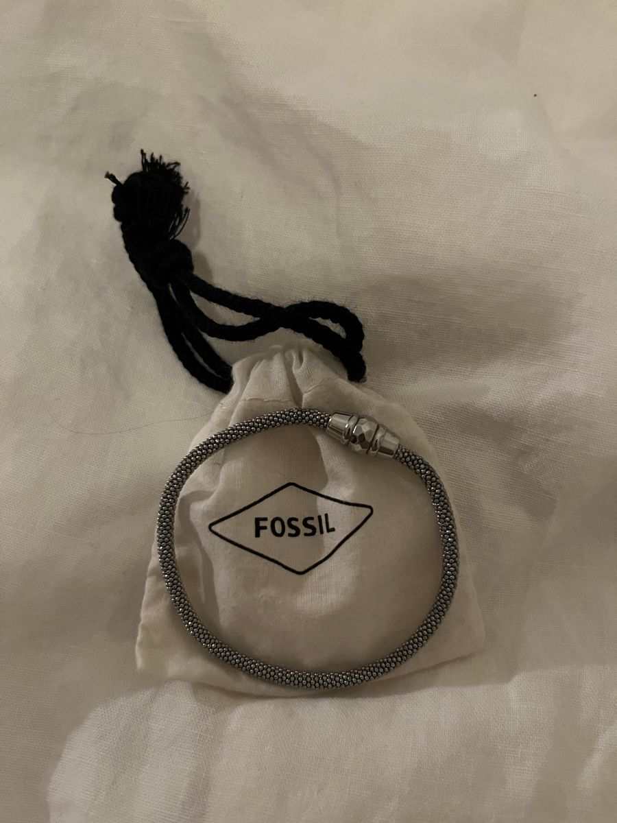 Fossil Bracciali & Braccialetti: Fossil Armband Silber – Nuovo (secondo la descrizione) da Basel venduto da cat_25m7