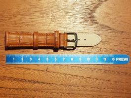 18mm Bracelet de montre en cuir