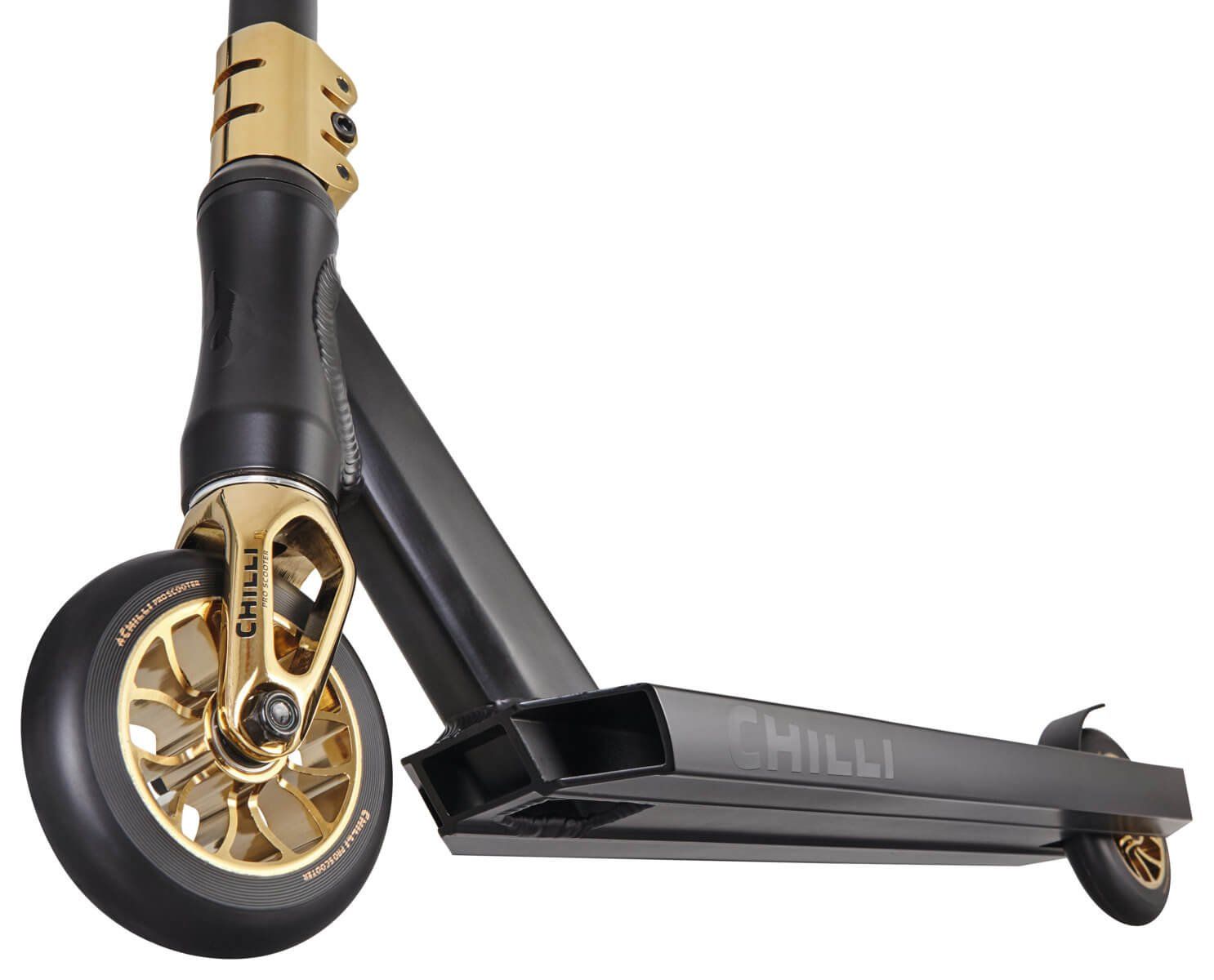 Chilli Kickboard: Chilli Pro Scooter Reaper Crown Schwarz Gold – Nuovo e nell'imballaggio originale da Wängi venduto da LiqKojote 5