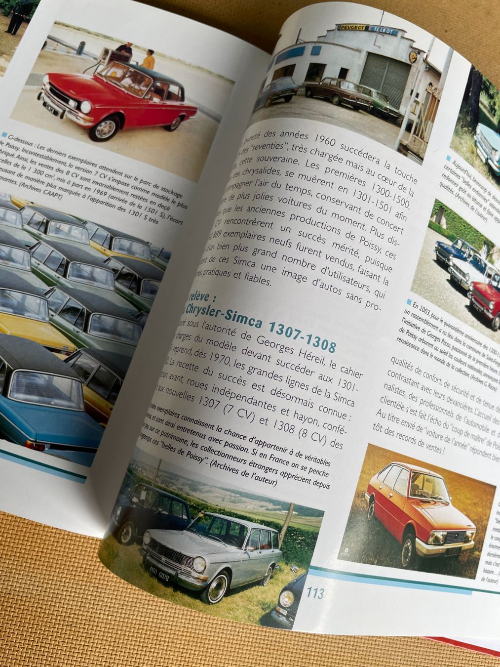 Libri: les Simca de mon pére 1300/1500 - 1301/1501 – Usato da Studen BE venduto da Cha1724 3