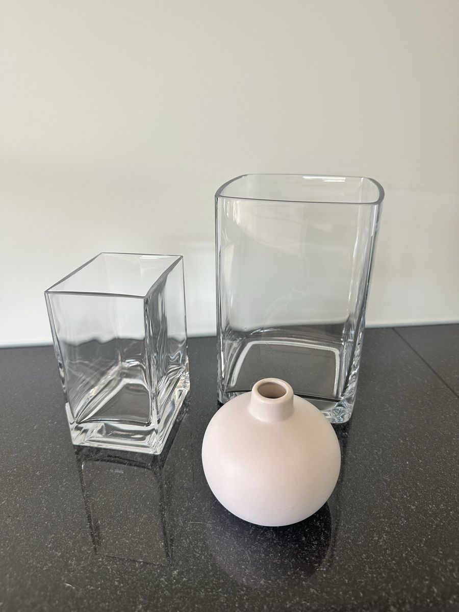 Vase & Récipients: 3er Set Vasen – Neuf (Voir description) à Wangen SZ par Jaay_Sky