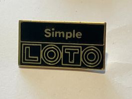 1 Pin Simple Loto