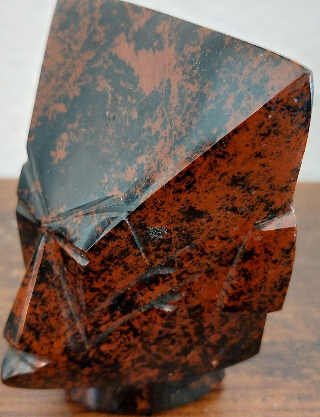 Edelsteine: Mahagoni-Obsidian Statue – Gebraucht aus Bern von flo_c2qz 1