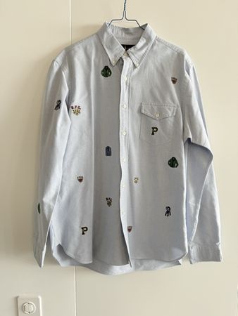 Ralph Lauren Hemd, Gr. L, Custom Fit, hellblau, Top Zustand!