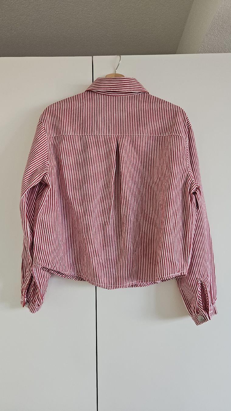 Pieces Vestes: Jacke Pieces gestreift – Neuf (Voir description) à Zürich par AlineW 1