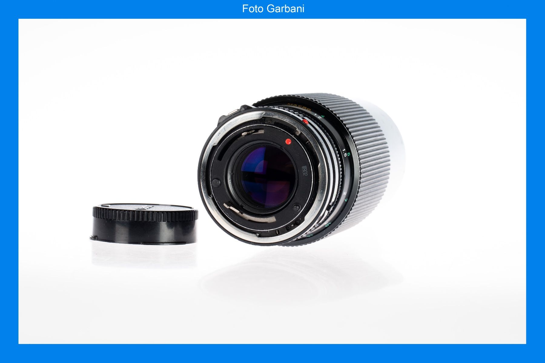 Canon Obiettivi: Canon FD 70-200mm F/4 – Usato da Muralto venduto da FotoGarbani 3