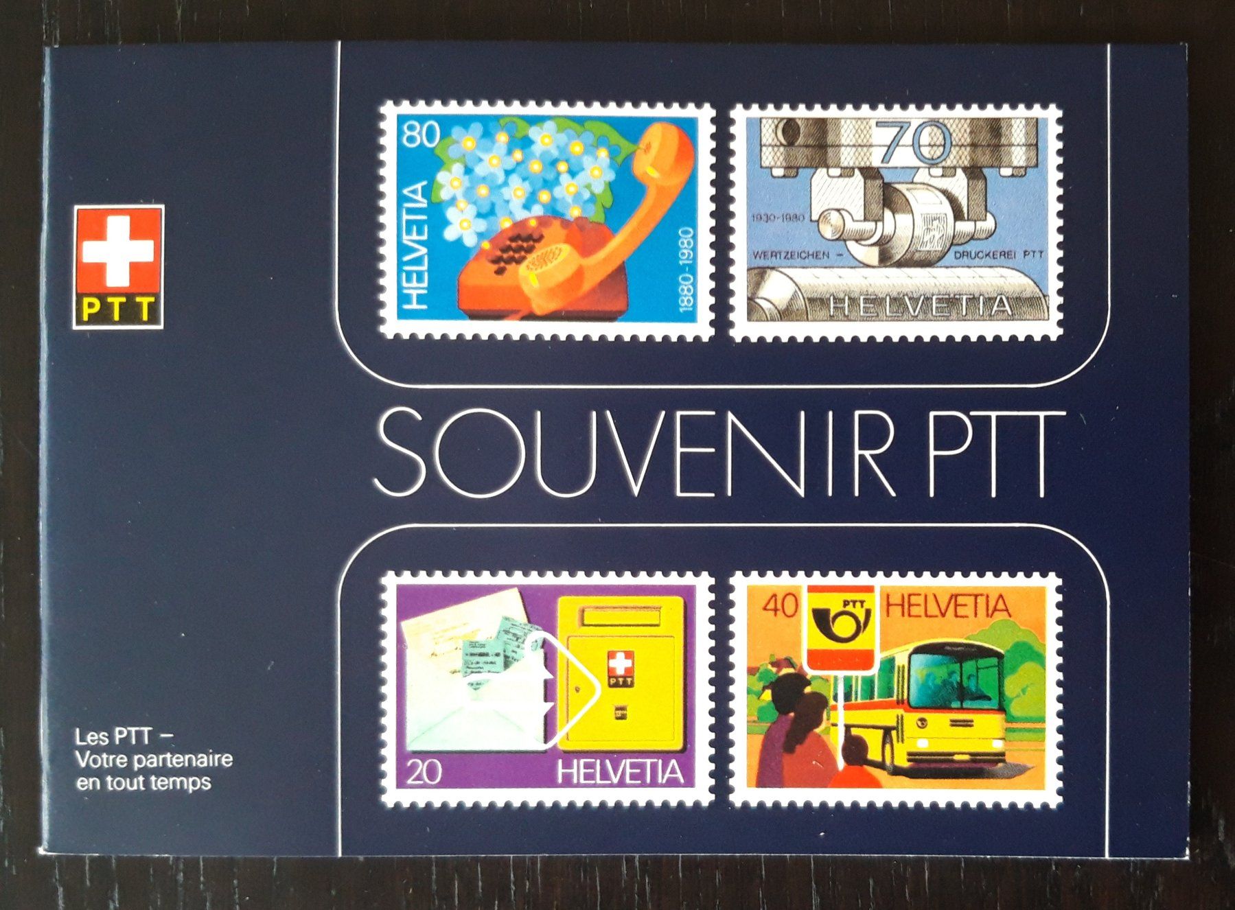 Tutti i francobolli: Heftchen Souvenir PTT mit postfrischen Marken – Usato da Buus venduto da papillon098 1