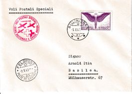 Vol Bellinzone à Basilea FP 23 (Basel)