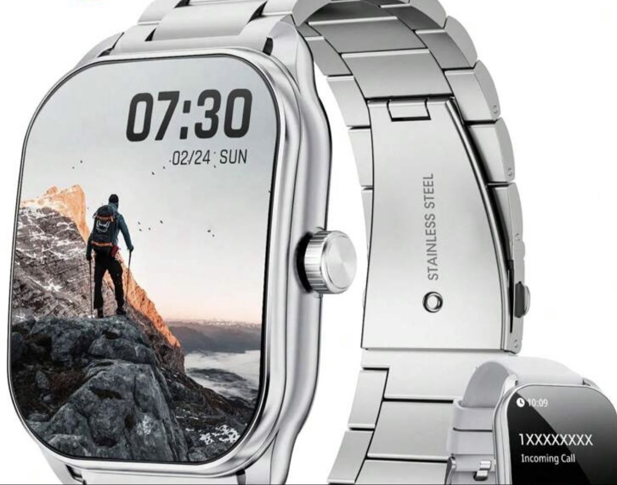 Smartwatch: Top Smartwatch Silber, neu – Nuovo e nell'imballaggio originale da Emmenbrücke venduto da engueteDeal