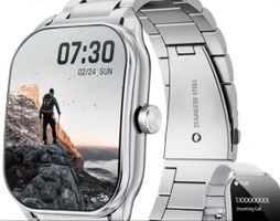 Top Smartwatch Silber, neu