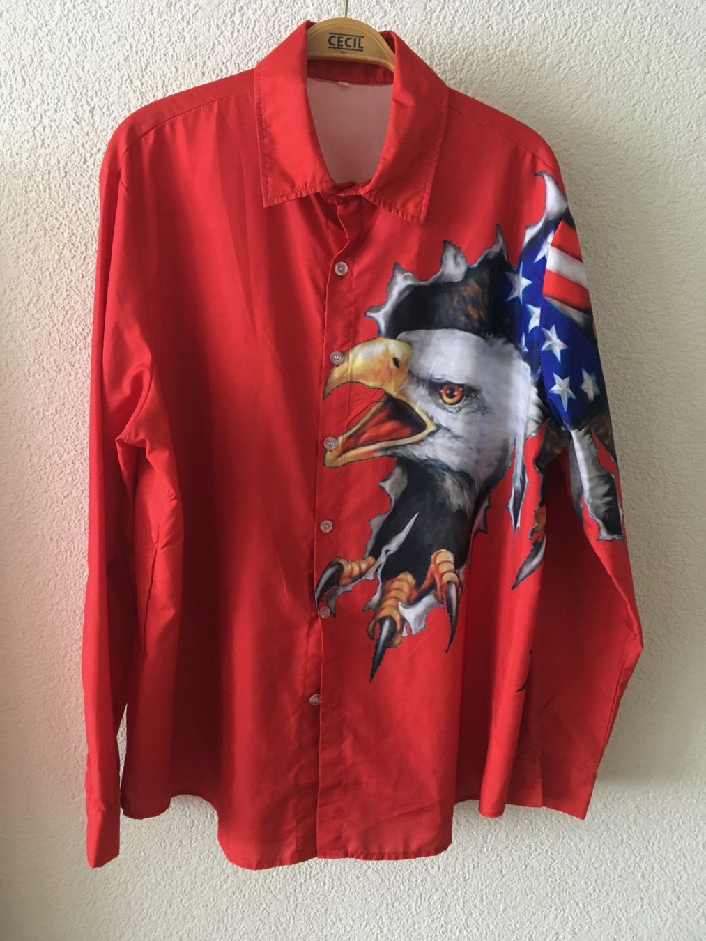 Camicie: Hemd EAGLE. Gr. XL, aus Musikernachlass – Usato da Rheineck venduto da emma.gut 6