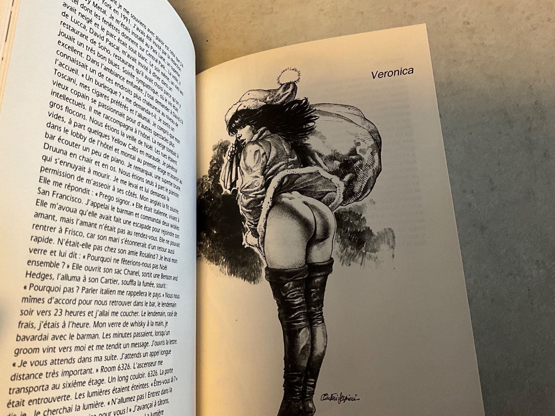 BD: Serpieri: Croquis – D'occasion à Agriswil par Ueli03 4
