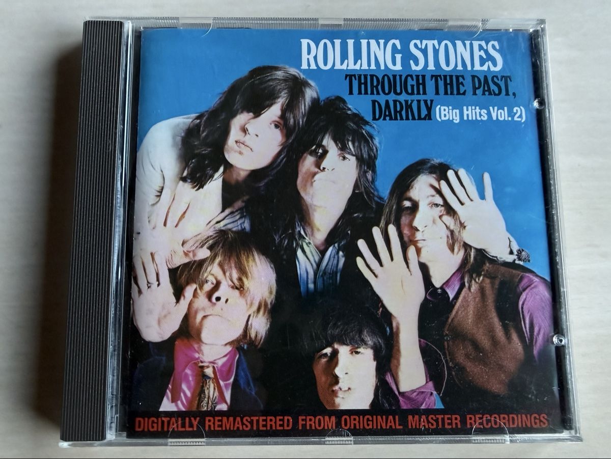CDs: Rolling Stones Through The Past Darkly CD – D'occasion à Oberried Brienz par Chyara