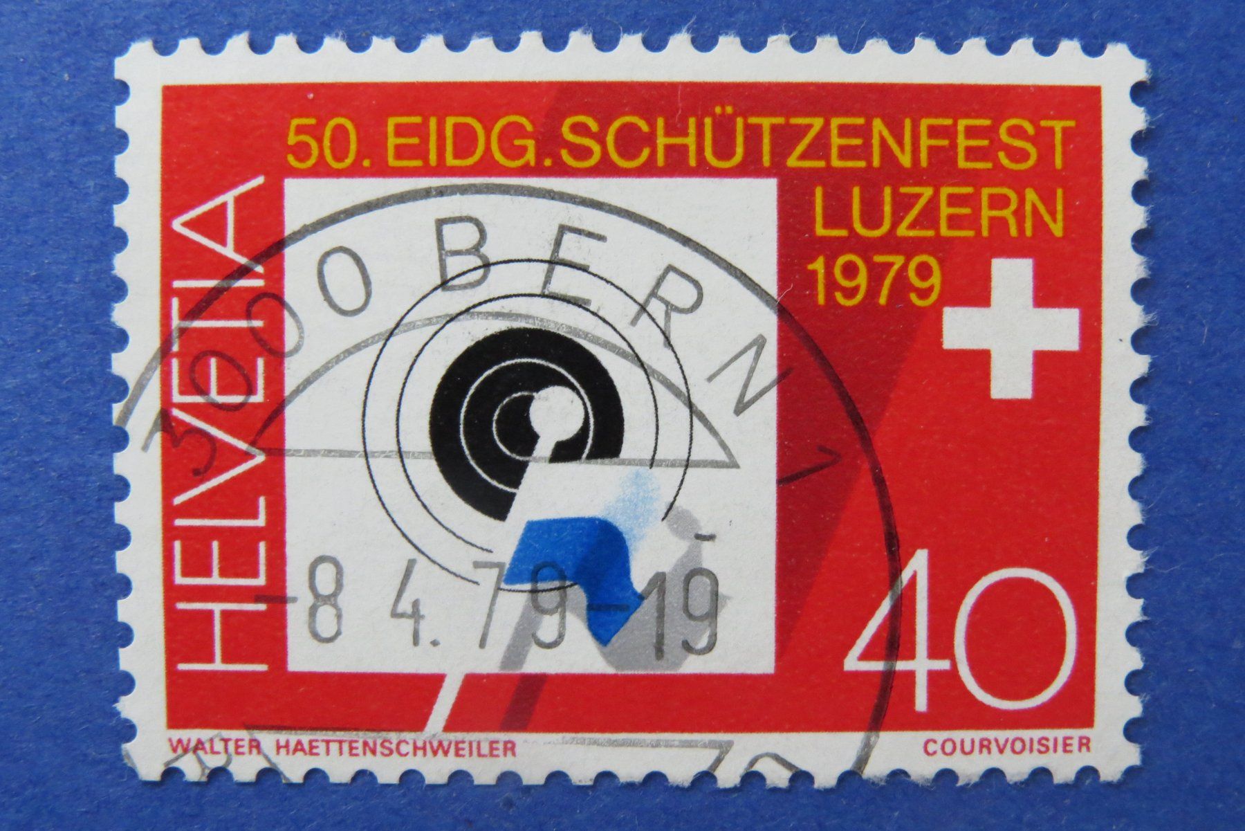 Tutti i francobolli: Lot Werbemarken mit Vollstempel BERN – Usato da Brunnen venduto da Kumari 5