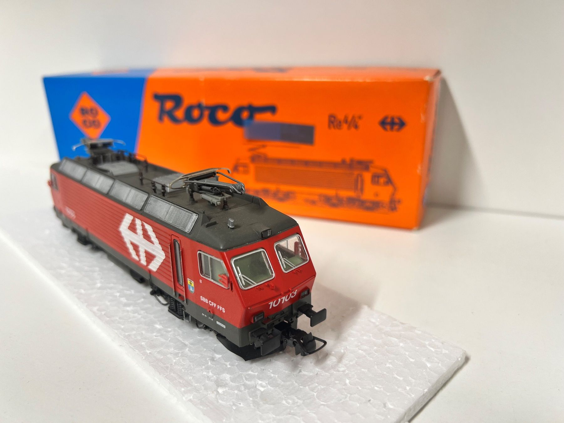 Roco Modellini di ferrovie: Roco 04178 B Re 4/4 SBB Analog – Usato da Geroldswil venduto da TopTrain54 2