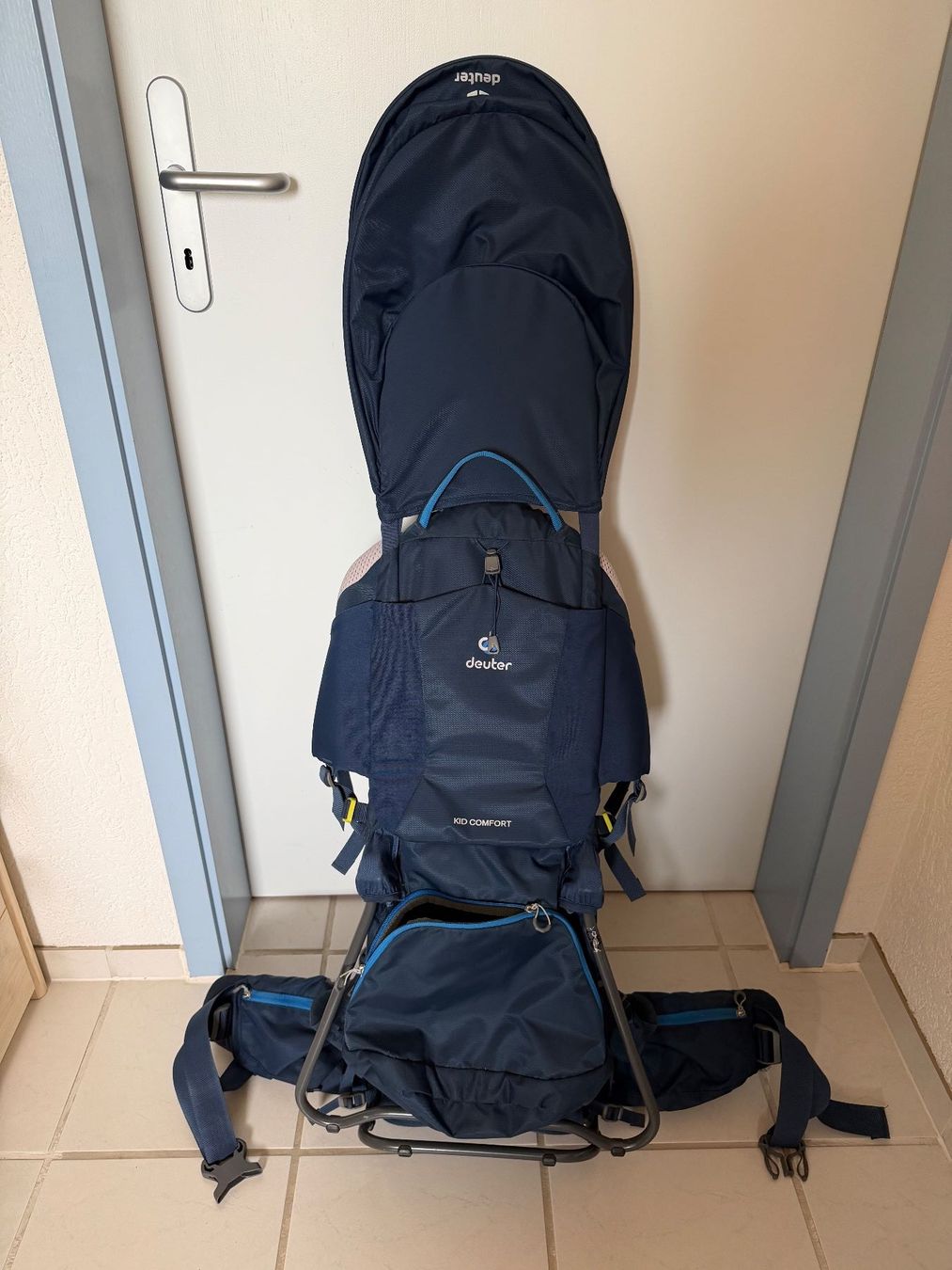 Deuter Bauch- & Rückentragen: Deuter Kid Comfort Tragerucksack – Gebraucht aus Speicherschwendi von soraythus 5