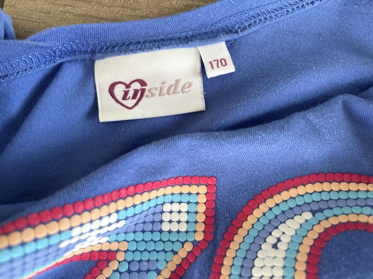 Tops: S_Inside top with a 79 decoration – Gebraucht aus St-George von elena27 1