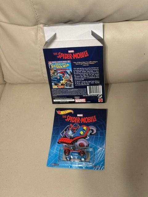Hot Wheels Modellini d'auto: Hot Wheels SDCC 2017 Spider mobile – Usato da chambesy venduto da Bouille 1