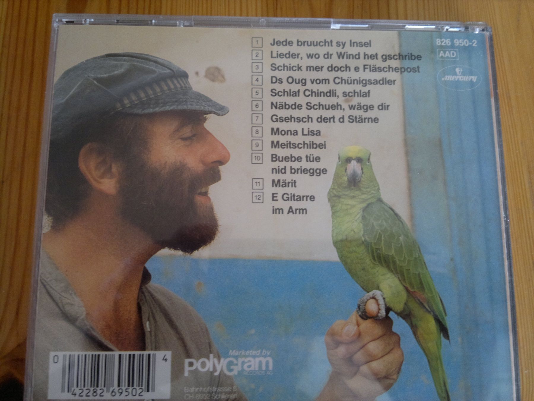 CD: CD Peter Reber "Jede bruucht sy Insel" – Usato da Zürich venduto da imago6912 1
