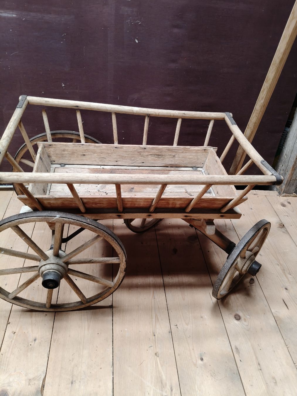 Carrozzine per bambole: Leiterwagen – Usato da Lauenen b. Gstaad venduto da pet_2nc7 1