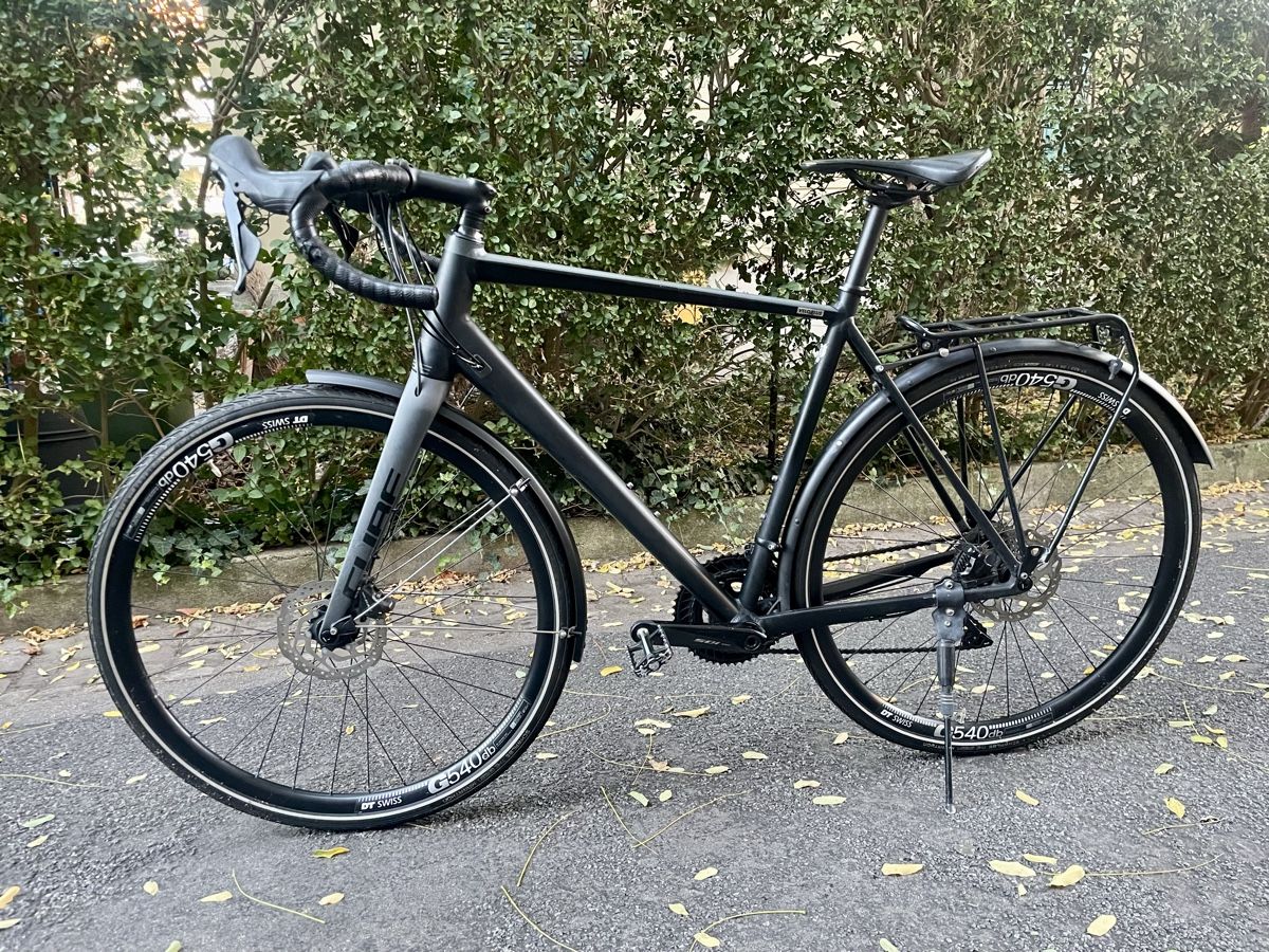 Cube Velos: CUBE Nuroad HPA mit Nabendynamo – Gebraucht aus Bern von heinbsl