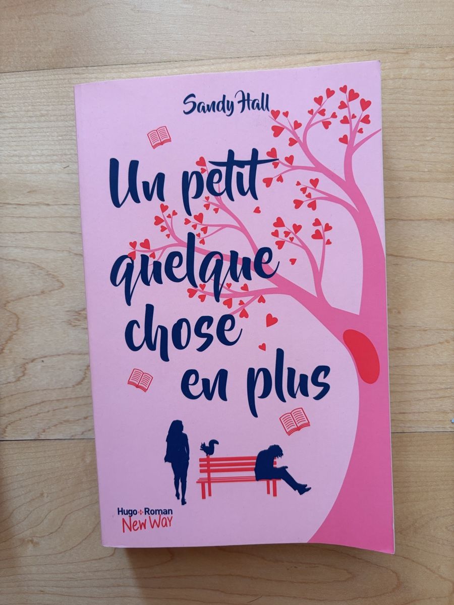 Bücher: Livre un petit quelques chose en plus  – Gebraucht aus Lavigny von Lea_9rxv