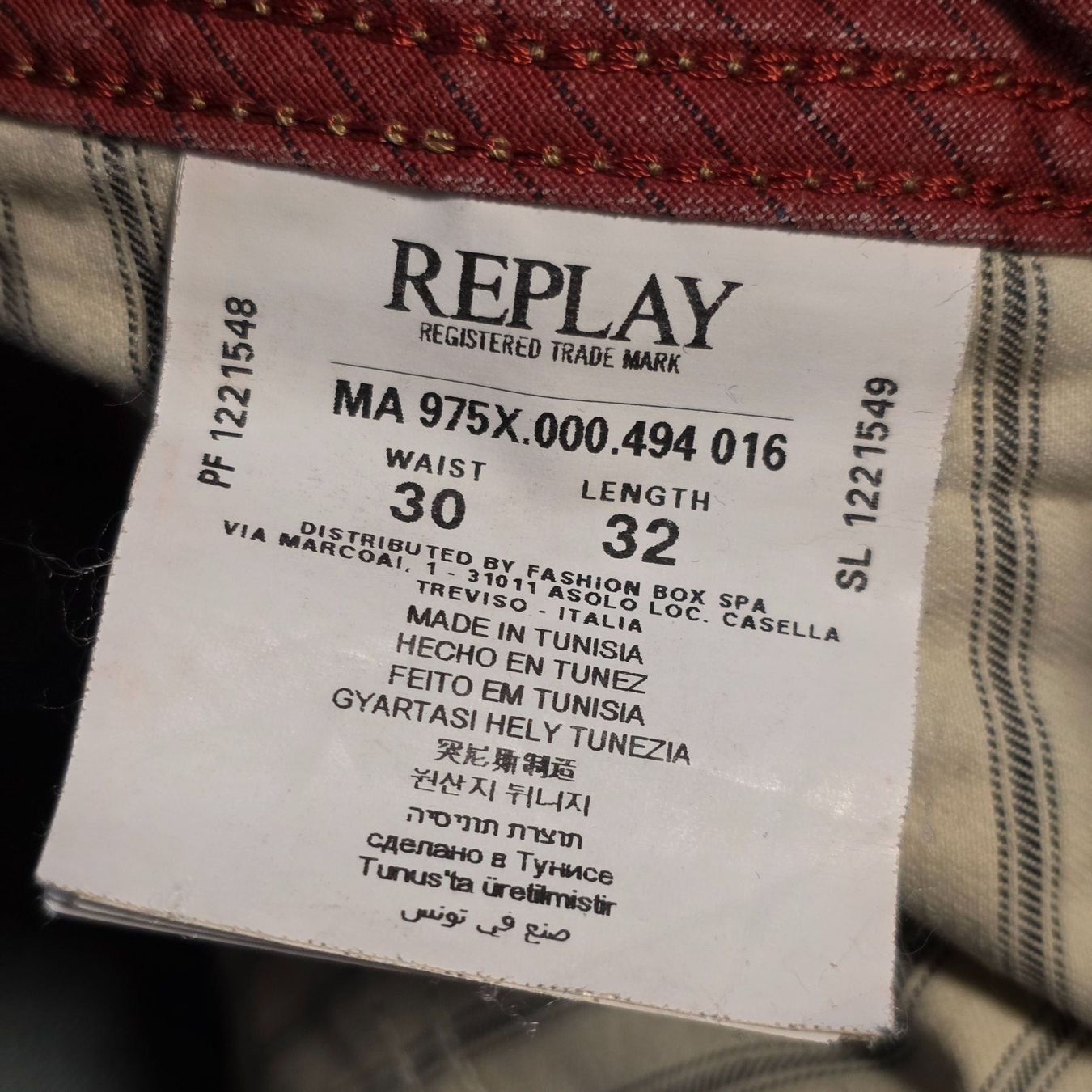 Replay Jeans: Replay Jeans Newdoc W30 L32 – Gebraucht aus Wald ZH von CapLux 3