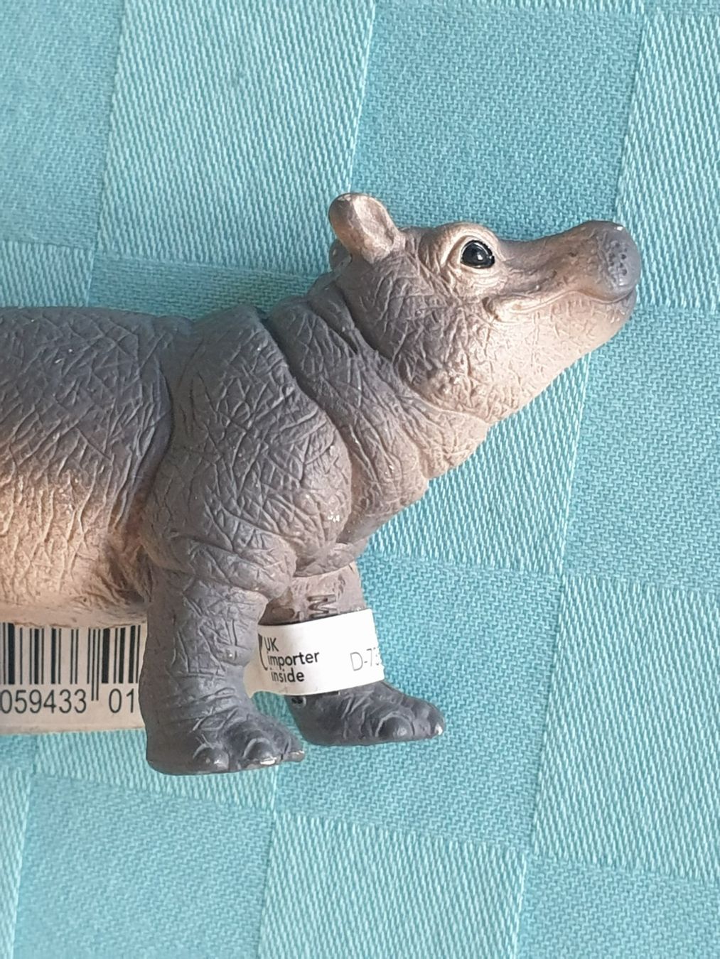 Schleich Statuette: Nilpferd Junges Zootier Tier Schleich – Nuovo (secondo la descrizione) da Mörschwil venduto da spirspi 3
