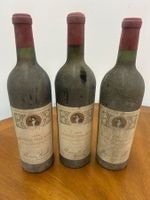 3 Flaschen Rotwein Château Jean-Blanc 1959 Bordeaux