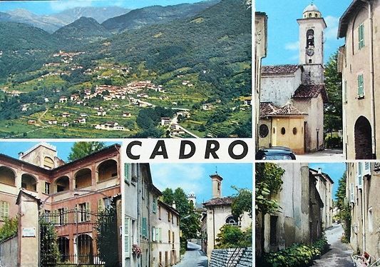 Cartes postales: CADRO – D'occasion à Jona par philajona