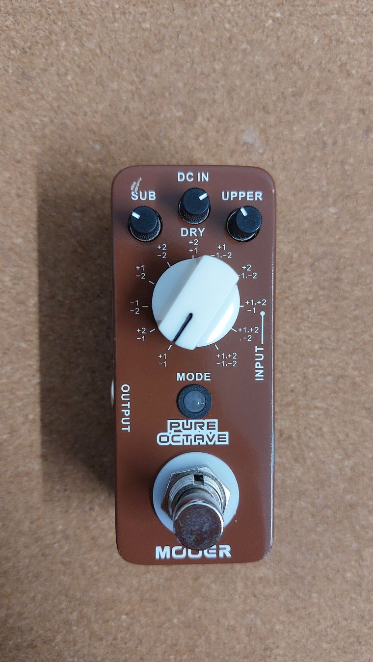 Mooer Strumenti musicali: Mooer Pure Octave Oktaver Effektpedal – Usato da Liestal venduto da WinWin247 6