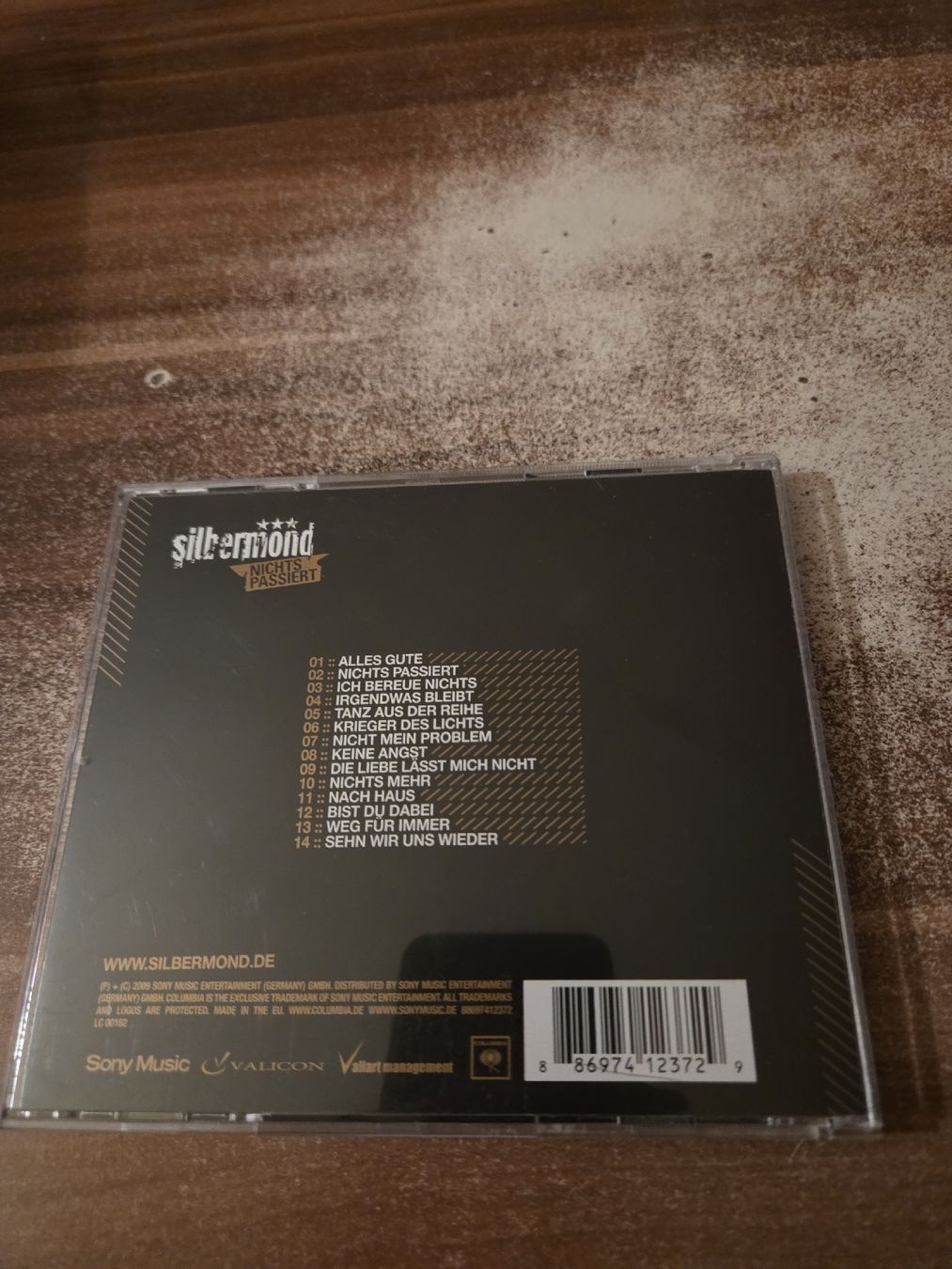 CDs: Silbermond - Nichts Passiert – D'occasion à Wattenwil par Mage66 1