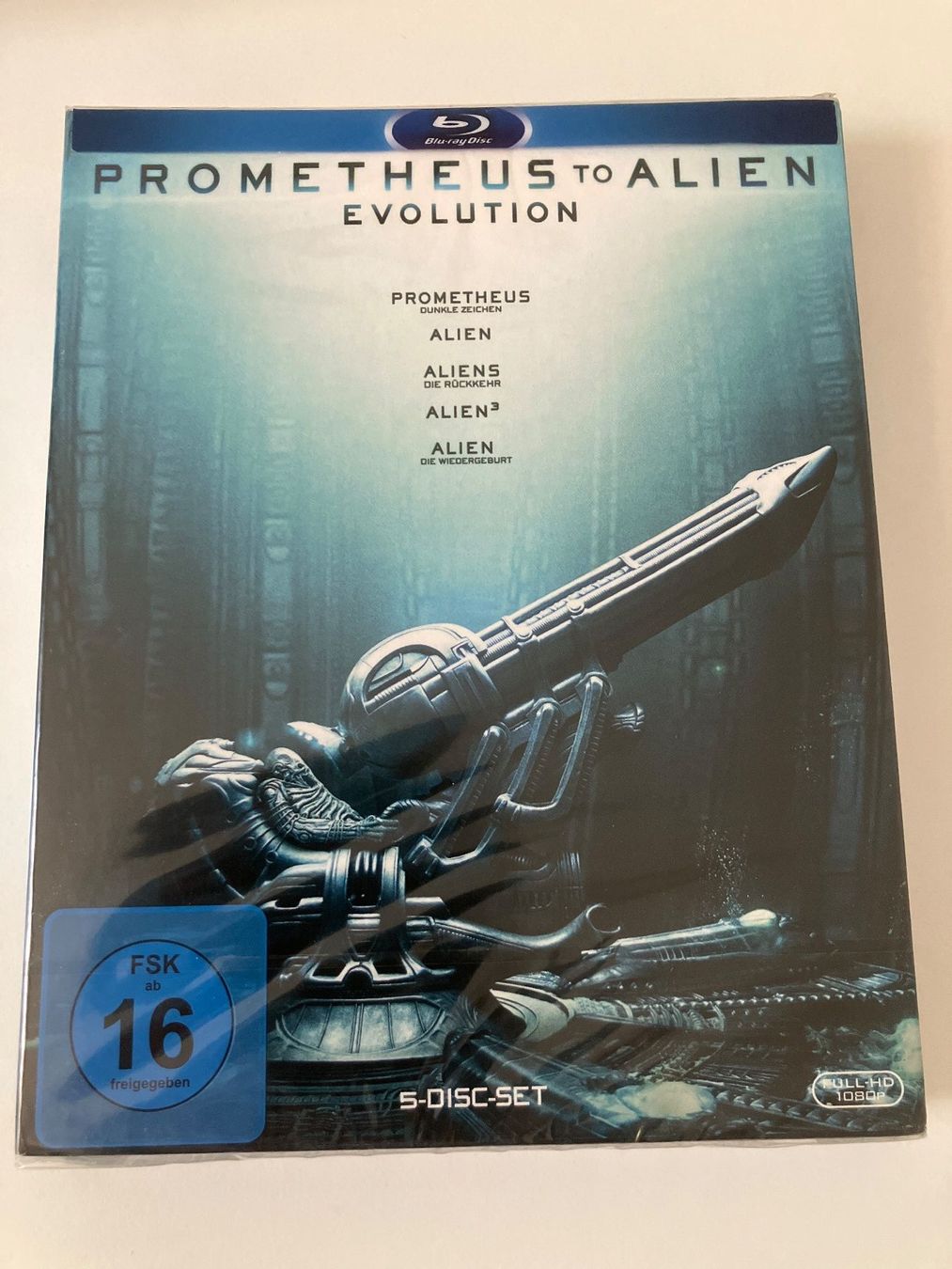 Alle DVDs: Prometheus to Alien: Evolution [5 Blu-rays] Neuware – Gebraucht aus Arbon von HelFer01