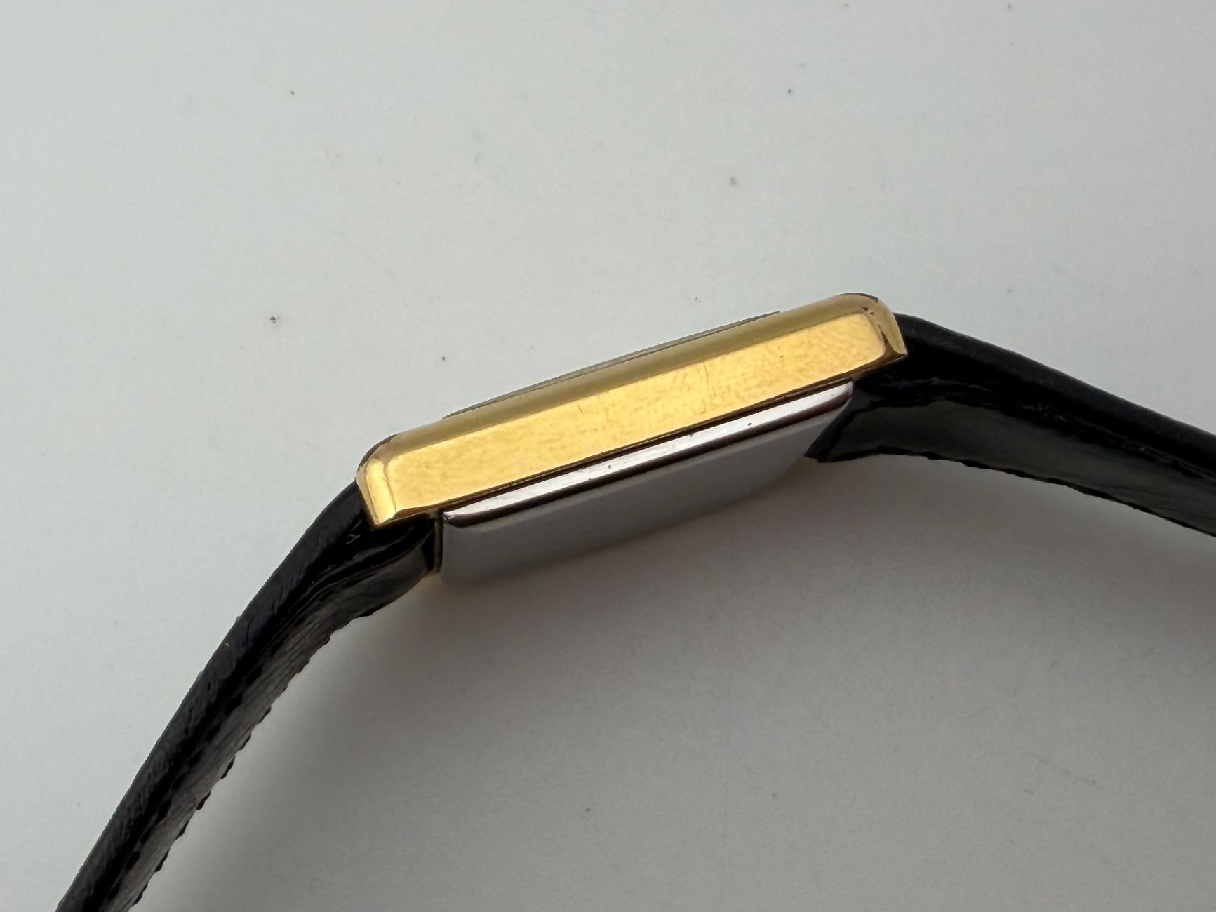 Orologi: Vintage RICHARD Tank läuft – Usato da Biel/Bienne venduto da MrP_WatchesBiel 3