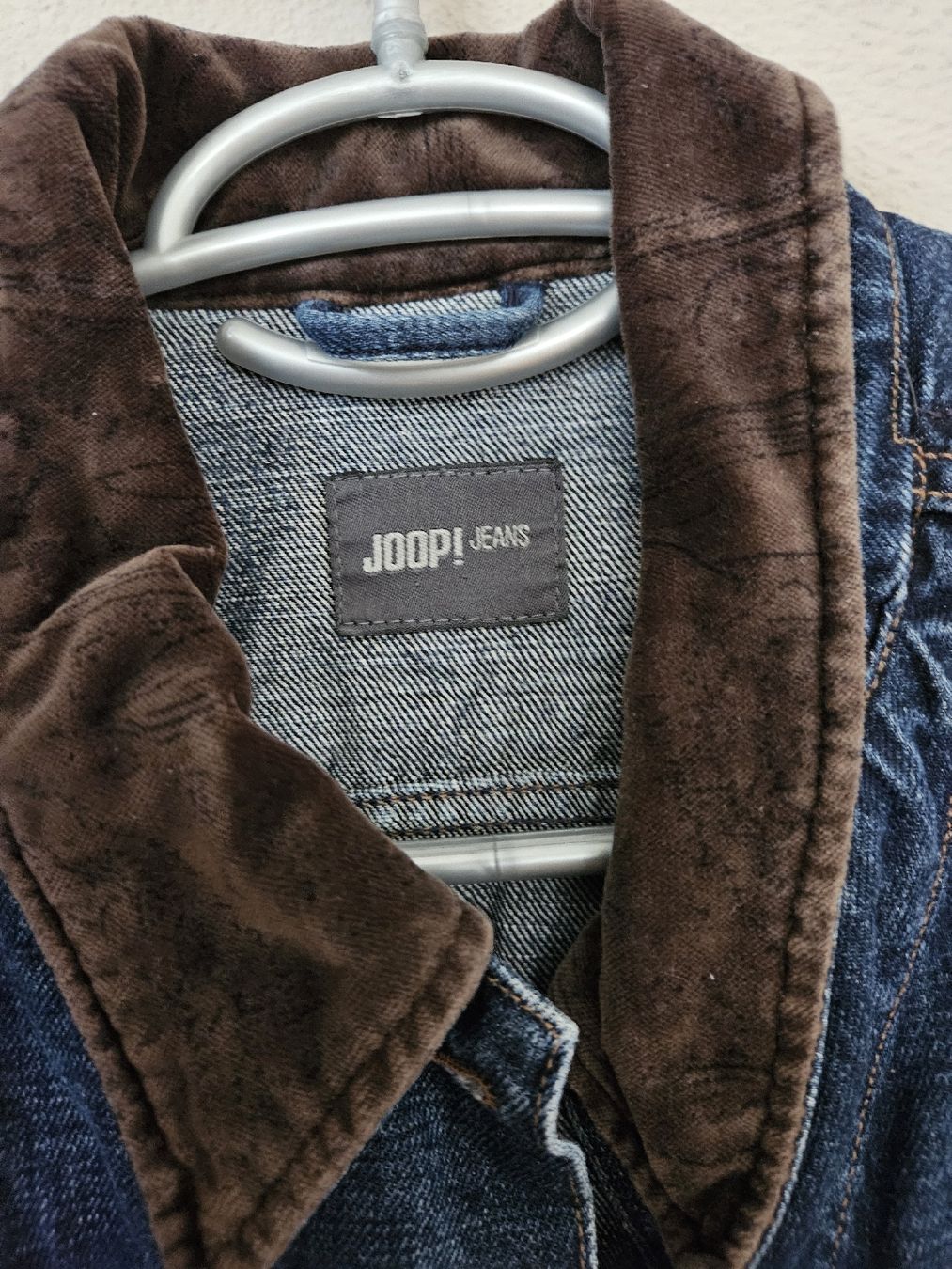 Joop Giacche: JOOP! Jeansjacke Gr. 42, – Usato da Eschenbach SG venduto da MarThu 1