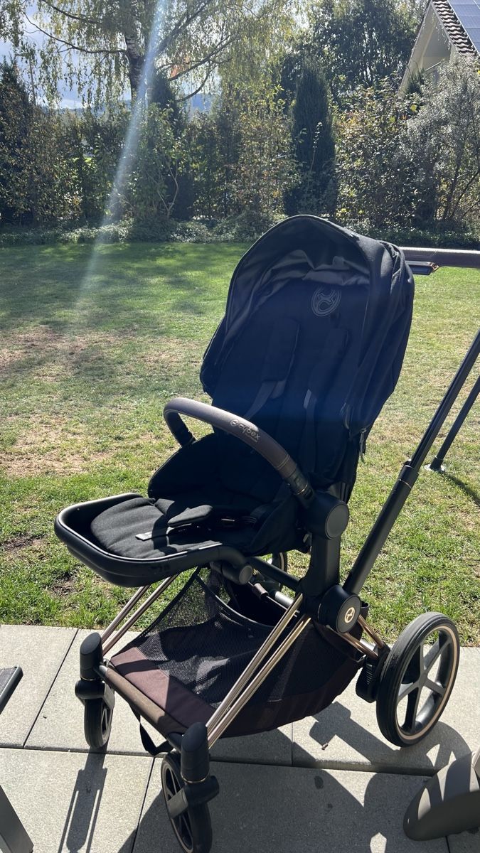 Cybex Carrozzine: Cybex e-priam  – Usato da Müllheim Dorf venduto da zuz_hrx6 1